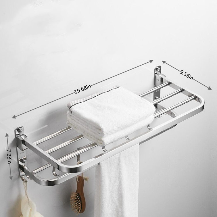 JACK ALLISON Wall Towel Rack Wayfair Canada